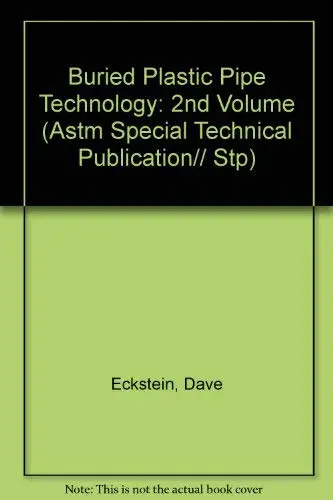 Cover of Buried Plastic Pipe Technology