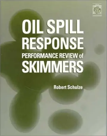 Cover of Oil Spill Response