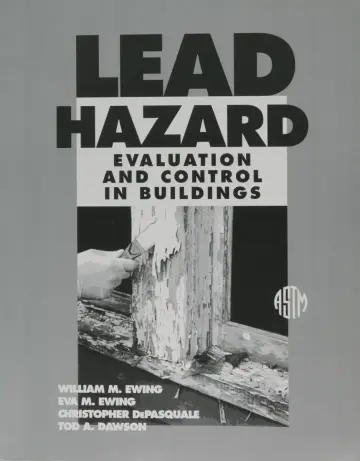 Cover of Lead Hazard Evaluation and Control in Buildings