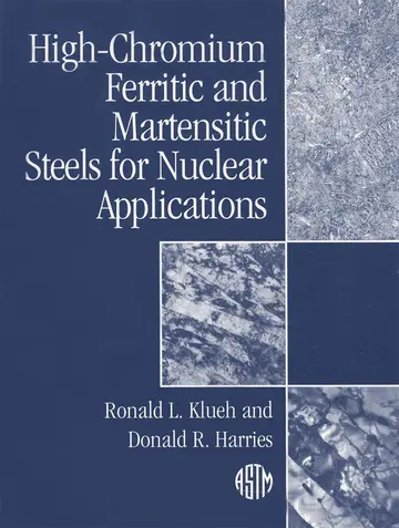 Cover of High-Chromium Ferritic and Martensitic Steels for Nuclear Applications