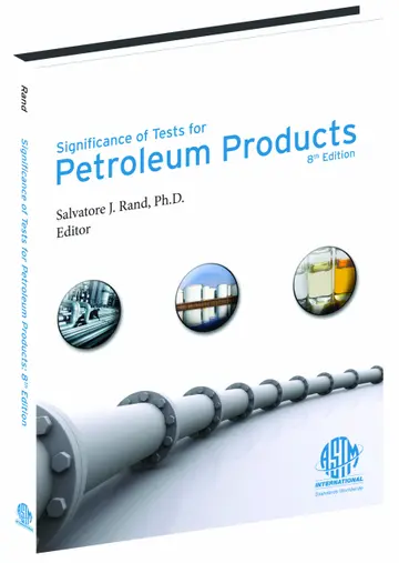 Cover of Significance of Tests for Petroleum Products