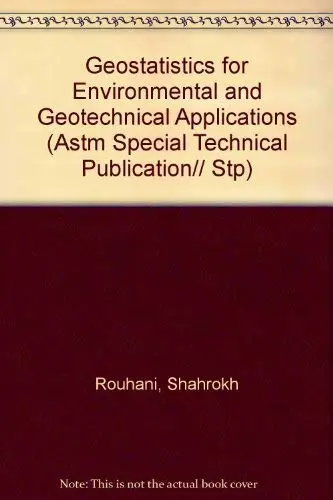 Cover of Geostatistics for Environmental and Geotechnical Applications