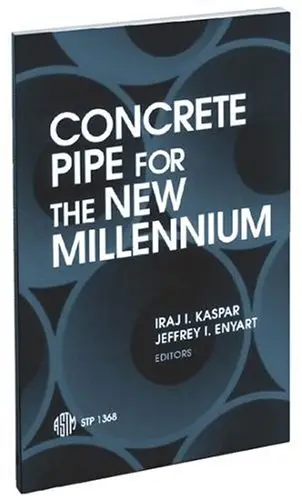 Cover of Concrete Pipe for the Millennium
