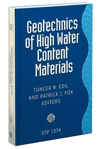 Cover of Geotechnics of High Water Content Materials