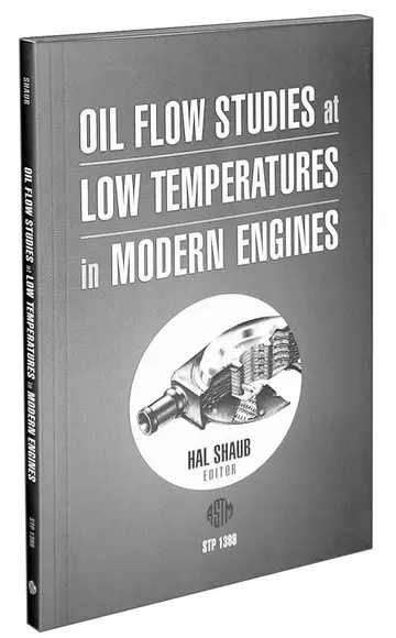 Cover of Oil Flow Studies at Low Temperatures in Modern Engines