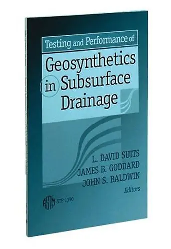 Cover of Geosynthetics in Subsurface Drainage