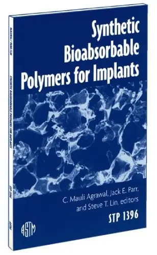 Cover of Synthetic Bioabsorbable Polymers for Implants