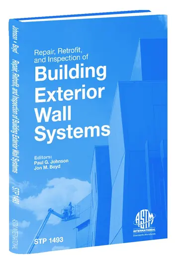Cover of Repair, Retrofit and Inspection of Building Exterior Wall Systems