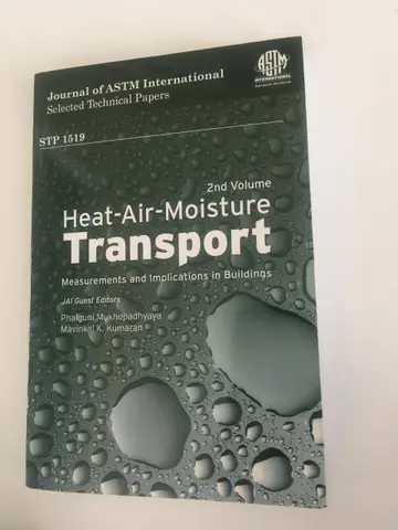 Cover of Heat-Air-Moisture Transport