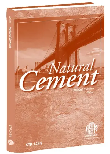 Cover of Natural Cement