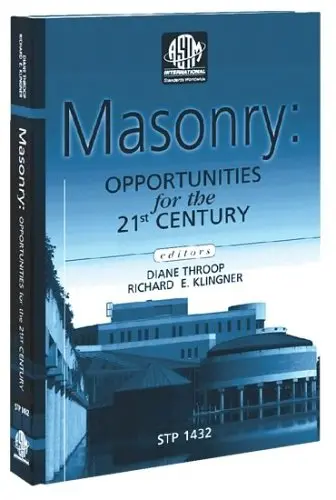Cover of Masonry