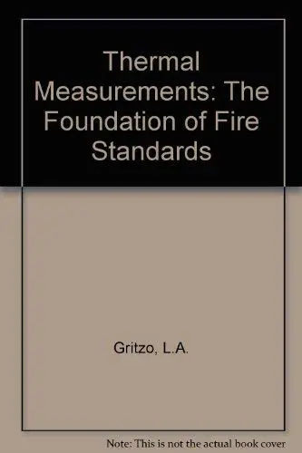Cover of Thermal Measurements