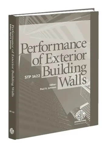 Cover of Performance of Exterior Building Walls