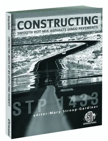 Cover of Constructing Smooth Hot Mix Asphalt (HMA) Pavements
