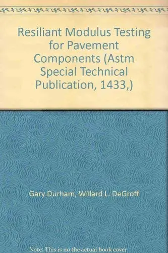 Cover of Resiliant Modulus Testing for Pavement Components