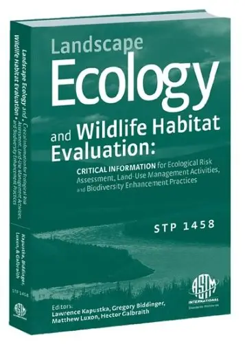 Cover of Landscape Ecology and Wildlife Habitat Evaluation