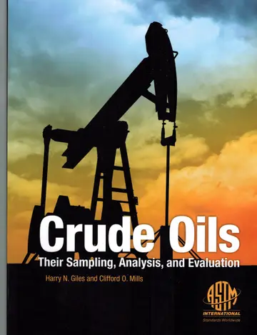 Cover of Crude Oils