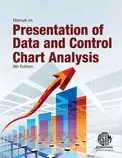 Cover of Manual on Presentation of Data and Control Chart Analysis