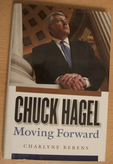Cover of Chuck Hagel