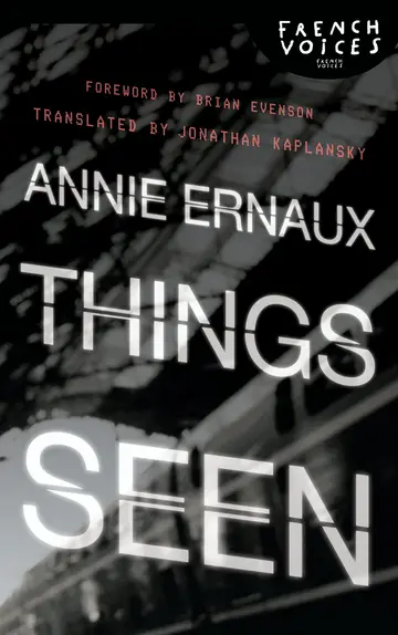Cover of Things Seen