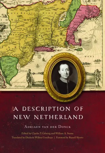 Cover of A Description of New Netherland