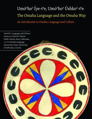 Cover of The Omaha Language and the Omaha Way