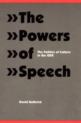 Cover of The Powers of Speech