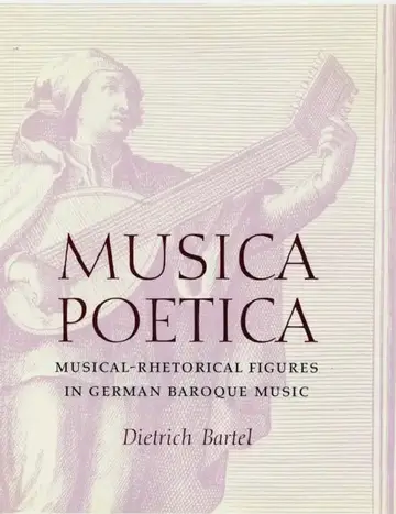 Cover of Musica Poetica