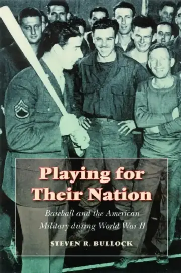 Cover of Playing for Their Nation