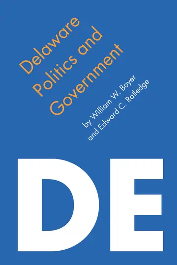 Cover of Delaware Politics and Government