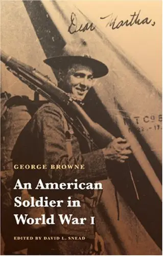 Cover of An American Soldier in World War I