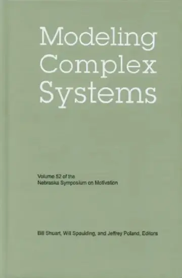 Cover of Modeling Complex Systems