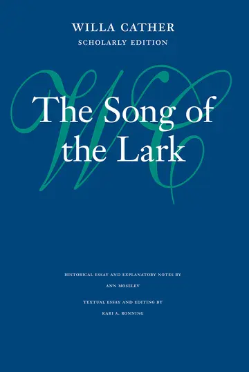 Cover of The Song of the Lark