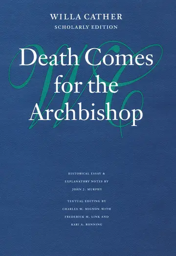 Cover of Death Comes for the Archbishop
