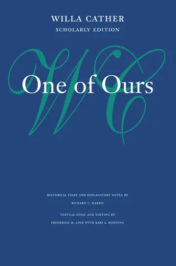 Cover of One of Ours