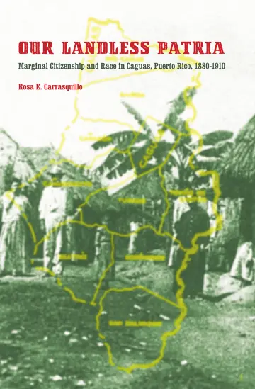 Cover of Our Landless Patria