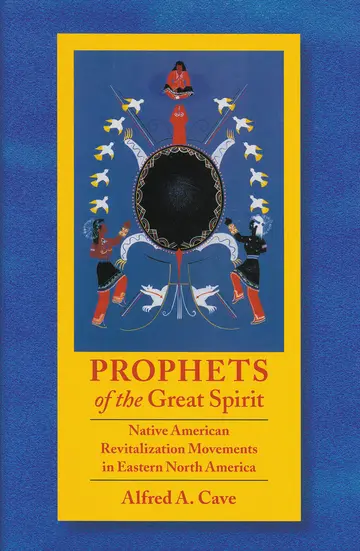 Cover of Prophets of the Great Spirit