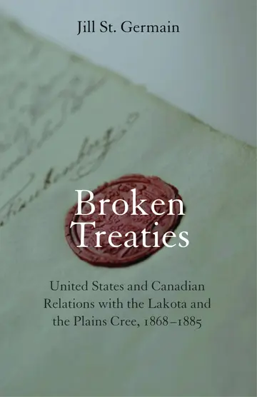 Cover of Broken Treaties