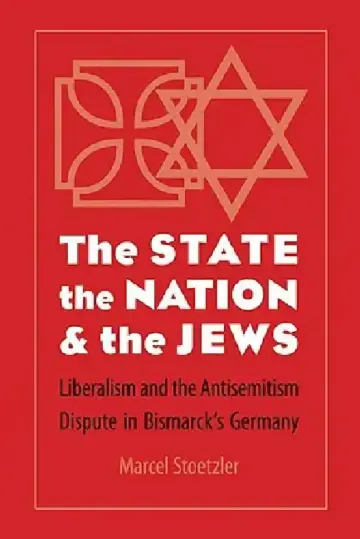 Cover of The State, the Nation, and the Jews