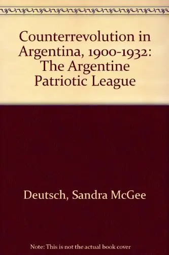 Cover of Counterrevolution in Argentina, 1900-1932