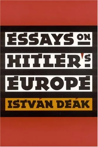 Cover of Essays on Hitler's Europe