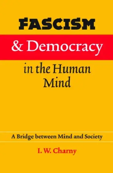 Cover of Fascism and Democracy in the Human Mind