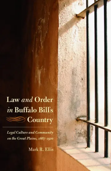 Cover of Law and Order in Buffalo Bill's Country