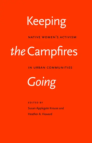 Cover of Keeping the Campfires Going