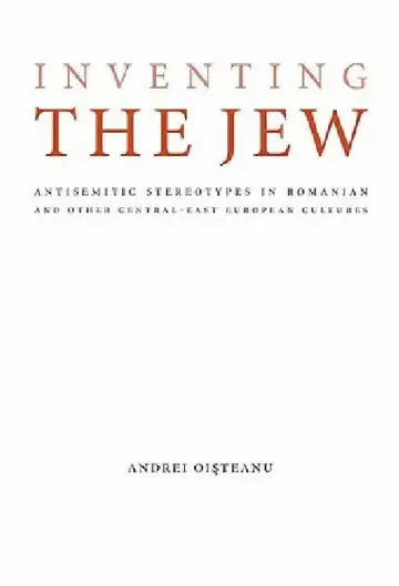 Cover of Inventing the Jew
