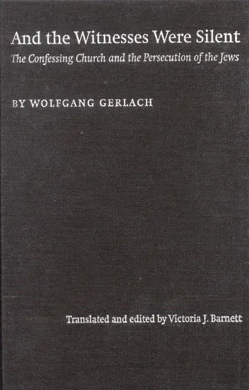 Cover of And the Witnesses Were Silent