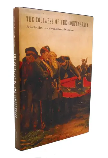 Cover of Collapse of the Confederacy