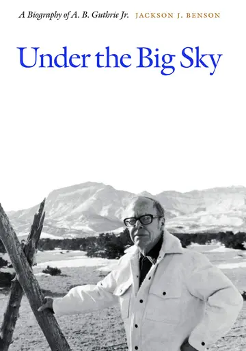 Cover of Under the Big Sky