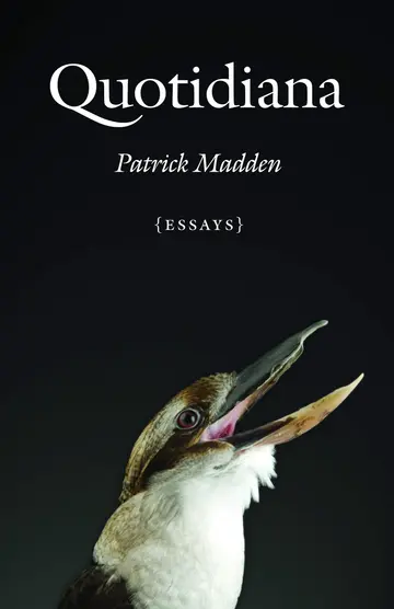 Cover of Quotidiana