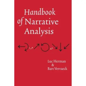 Cover of Handbook of Narrative Analysis